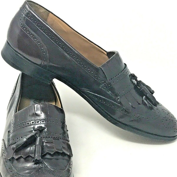 Caporicci Kiltie Tassel Loafer Brogue Slip On Shoe main image 5